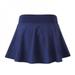Women Duick Drying Sports Short Skirt Badminton Table Tennis Skirt High Waist Golf Training Safety Black Skirts