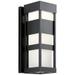 Kichler Lighting - LED Outdoor Wall Mount - Outdoor Wall - Medium - Ryler -