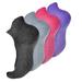 8 Pairs Yoga Socks Non Slip Pilates Massage Socks with Grip Exercise Gym 4 Color