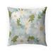 Flower Power Grey Indoor|Outdoor Pillow by Kavka Designs-Kav2278