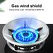 XWQ Reble Gas Energy Saving Cover Easy Install Stainless Steel Windproof Universal Gas Stove Ring for Home