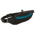 Athletic Works 1 Liter Black Versatile Sports Fanny Pack Unisex Polyester Zipper