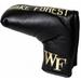 Team Golf 23850 NCAA Wake Forest Demon Deacons Golf Vintage Magnetic Blade Putter Cover