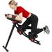 SAYFUT Ab Machine Abdominal Crunch Trainer for Home Gym Core Workout Equipment