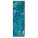 Tomfoto Yoga Mat Print Qucik Dry Foldable Yoga Towel Fitness Blanket