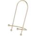 Bard s Brass Wire Easel 7 H x 4 W x 3.25 D Pack of 12