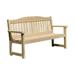 Creekvine Designs FEGB48CVD 53 in. Treated Pine English Garden Bench