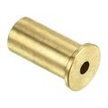 Uxcell 4g Golf Brass Tip Weights 0.343 Inch Plug Insert Fit Carbon Wood Iron Steel Shafts for Golf Club Sports Copper