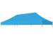 Eurmax Replacement Canopy Tent Top Cover for 10x20 Pop Up Canopy Instant Ez Canopy Top Cover ONLY (Teal)