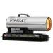 STANLEY 80 000 BTU Kerosene/Diesel Forced Air Heater for Garages Shops Job Sites