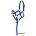 Tough1 Nylon Mini Halter w/ I Love My Mini Lg Blu