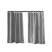 Rosnek Waterproof Outdoor Patio Curtains pergola Decoration Blackout Curtains for Living Room Drape Thermal Insulated cortina exterior
