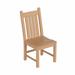 Westin Outdoor Laguna Patio Dining Chair Teak