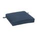 Arden Selections Oceantex Outdoor Seat Cushion 21 x 21 Ocean Blue