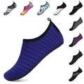 SAGUARO Women Men Water Shoes Quick-Dry Aqua Socks Outdoor Barefoot Skin Shoes