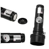 Meterk 1.25IN Telescope Collimator 2INCH Adapter Reflector Telescope Newtonian SCA Collimation 7 Brightness Level Astronomical Telescope Eye Lens Calibrator