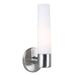 George Kovacs Lighting - Saber-One Light Wall Sconce in Contemporary Style-4.75