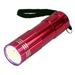 Dorcy 41-6245 9-LED Pocket Flashlight and Nylon Wrist Strap Assorted Colors