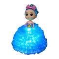 CFXNMZGR Book Lights Cute Luminous Doll Led Night Light With Soft Lighting Gifts For Girls For Birthdays And Christmas