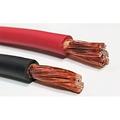 AC/DC Wire And Supply 6 Gauge 6 AWG Welding Battery Pure Copper Flexible Cable Wire - Car Audio Inverter RV Trucks (100 ft BLACK + 100 ft RED)