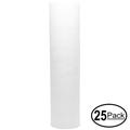 25-Pack Replacement for Anchor Water Filter AF-3000 Polypropylene Sediment Filter - Universal 10-inch 5-Micron Cartridge for Anchor Water Filters SINGLE STAGE COUNTERTOP FILTER - Denali Pure Brand