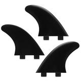 Tomfoto 3PCS Surfboard Fin Thrusters Fins Fiberglass Nylon Surf Fins GX / M5 / G1 / G3 / G5 / G7