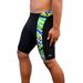 Adoretex Men s New Direction Jammer Swimsuit in Black/Kelly Green Size 24