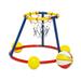 Poolmaster Vinyl Hot Hoops Basketball Pool Games Multi-color