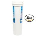 4-Pack Replacement Fisher & Paykel E522BLXFD4 Refrigerator Water Filter - Compatible Fisher & Paykel 836848 Fridge Water Filter Cartridge - Denali Pure Brand