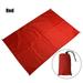 1m*1.4m Foldable High quality Travel Blanket Outdoor Picnic Mat Beach Blanket Waterproof Mattress Camping Ground Mats RED