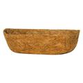 Vikakiooze Home Decor Hanging Basket Coconuts Fiber Planter Inserts Replacement Liner For Flower Pot