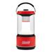 Coleman 800 Lumens LED Outdoor Camping Light Lantern w/ BatteryGuard Red