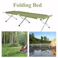 Folding Outdoors Camping Cot - Military/Army Camp Bed for Adults - Portable & Heavy-Duty Sleeping Cots for Camping Hunting & Backpacking - Foldable - Free Organizer & Storage Bag