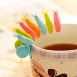 WOXINDA Cup Tea Bag Holder Mug Shape 10pcs Cute Set Gift Silicone Candy Colors Kitchenï¼ŒDining & Bar