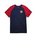 Icon Sports Compatible with FC Barcelona Soccer Poly Youth Soccer Jersey - YXL