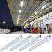 LEONLITE 4 Pack 4 LED Vapor Proof Tight Light 70W (175W Eqv.) 0-10V Dimmable 100-277V IP65 Waterproof for Cold Storage Car Wash 5000K Daylight