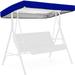 Fridja Swing Waterproof Cover Swing Canopy Cover And Garden Chair Outdoor Sunscreen