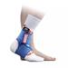 Donjoy avengers ankle sleeve with compression figure 8 strap pediatric