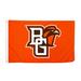 Bowling Green State University NCAA 100% Polyester Indoor Outdoor 3 feet x 5 feet Flag