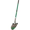 Truper 32402 Tru Tough 47-Inch Round Point Shovel with Long Handle and 10-Inch Grip