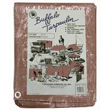 T.W. Evans Cordage B3050 30 ft. x 50 ft. Buffalo Poly Tarp in Brown