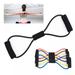 Resistance Bands Workout Body 8 Word Chest Expander Rope Fitness Equipment Tool for Home Workout Yoga Pilates Arms Pull Up Strength Training