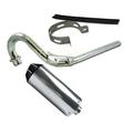 28MM BIG BORE MUFFLER EXHAUST PIPE FOR XR50 CRF50 COOLSTER PIT DIRT BIKE EX01