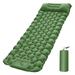 Dcenta Lightweight Camping Mat with Air Pillow Portable Air Waterproof Backpacking Pad