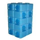 WaterBrick Stackable Water & Food Storage Containers 3.5 Gallon 10 pack