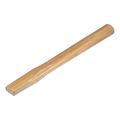 Uxcell 14 Inch Wood Replacement Handle Curved Replaceable Handle for Axe Hammer Flat Square Eye Oak Wood