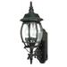 Nuvo Outdoor Wall Fixture 3L 22 Black 60-890