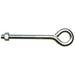 Gibraltar 1/2-13 Zinc-Plated Finish Steel Wire Turned Closed Eye Bolt 2-1/2 Thread Length 5/8 ID x 1-1/2 OD 9-3/16 Shank Length