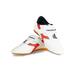 Harsuny Unisex Boxing Comfort Taekwondo Shoes Breathable Round Toe Training Anti Slip Karate Kung Fu Sneaker White-3 13c
