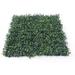 TFCFL 48 Green Milan Lawn 25*25/Artificial Ivy Fence/Normal Density 100 Nails